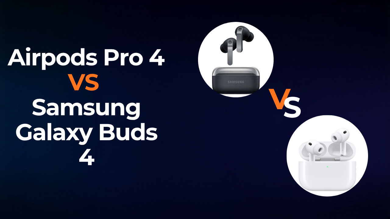 AirPods Pro 3 vs Samsung Galaxy Buds 4: ¿cuáles comprar en 2026?