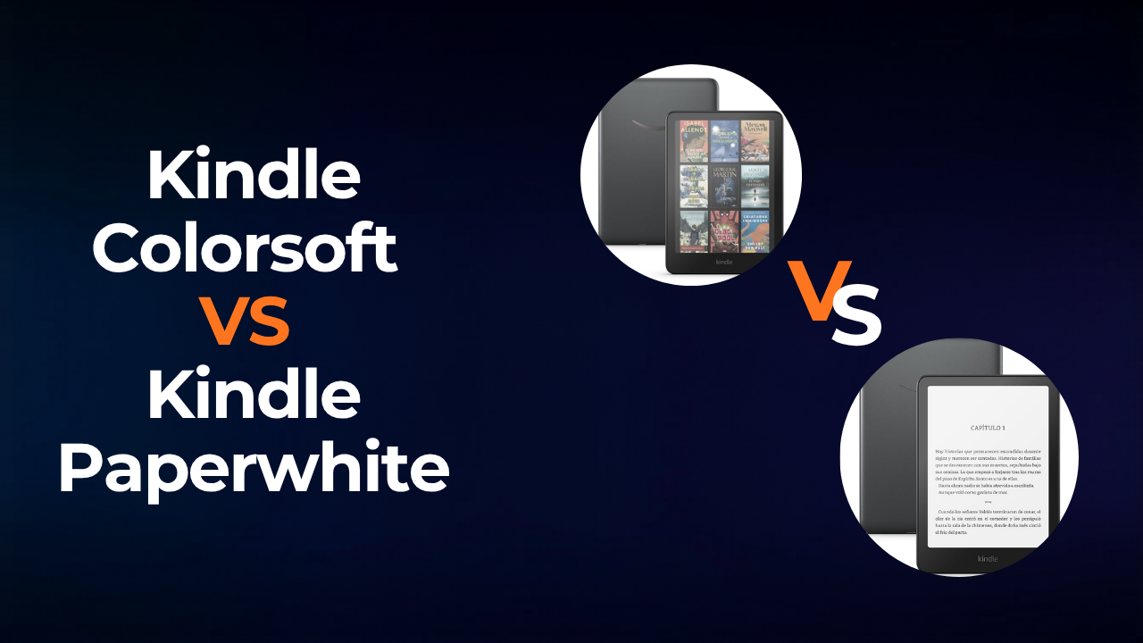 Kindle Colorsoft vs Paperwhite 2024: ¿cuál comprar?